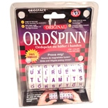 Original Ordspinn - Ordspelet du håller i handen!