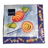 Home Fashion Lunchservett 33x33 cm 20-Pack Sötsaker