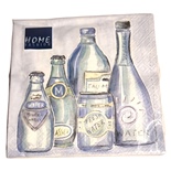 Home Fashion Lunchservett 33x33 cm 20-Pack Mineralvatten