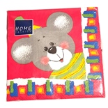 Home Fashion Lunchservett 33x33 cm 20-Pack Party Koala