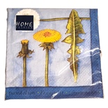 Home Fashion Lunchservett 33x33 cm 20-Pack Maskrosor