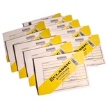 Classic Kvittensblock 50 Blad A6 L  10-Pack