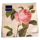 Home Fashion Lunchservett 33x33 cm 20-Pack Rosor