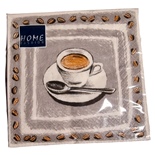 Home Fashion Lunchservett 33x33 cm 20-Pack Kaffepaus