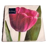 Home Fashion Lunchservett 33x33 cm 20-Pack Tulpan