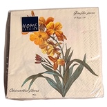 Home Fashion Servett 25x25 cm 20-Pack Wallflowers