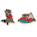 Disney Pocahontas Suddgummi 2-Pack