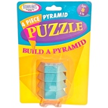 Binary Arts 4 Piece Pyramid Puzzle