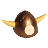 Vikingahjälm i Plast