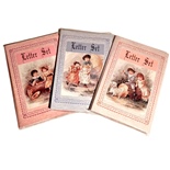Brevpappersset med Papper och Kuvert Nostalgi 3-Pack