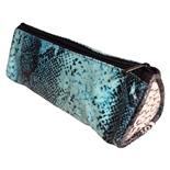 Pennfodral Trekantig Snake Blå