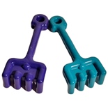 Plasto Kratta 21 cm 1 st