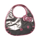 Hello Kitty Handväska D-Cut Blank Silvergrå