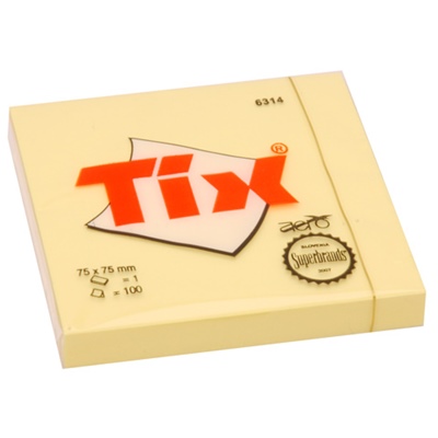 Tix Memoblock 75x75 mm, 6314