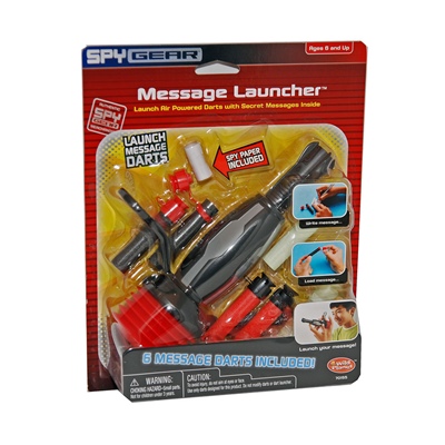 Spy Gear Message Launcher, 70155