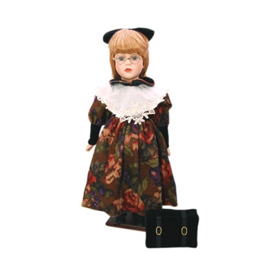 Porslinsdocka Sara 45 cm, 754001935