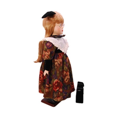 Porslinsdocka Sara 45 cm, 754001935