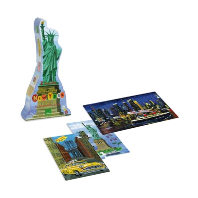 Vilac Pussel 3 i 1 New York, 8640V
