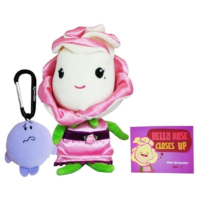 Kimochis Mini Bella Rosa, UZ2185