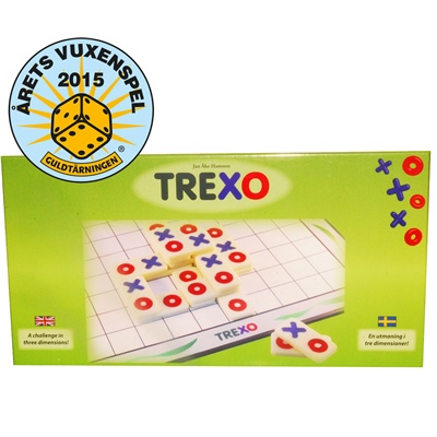 Trexo - Årets Vuxenspel 2015, 7350053860056