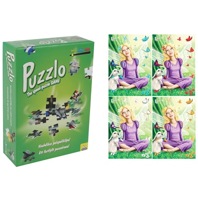 Peliko Puzzlo The Speed-Puzzle Game 20 Bitar Älva, 408614681
