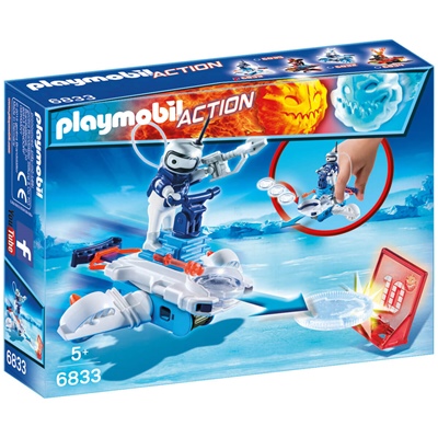 Playmobil Icebot med Disc-shooter, 6833