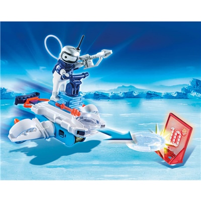 Playmobil Icebot med Disc-shooter, 6833