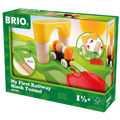 BRIO Min Första Järnväg - Klosstunnel, 33706