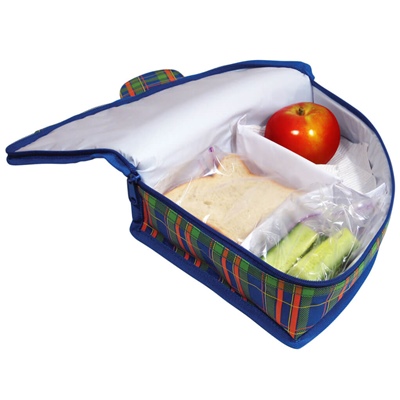 Neat-Oh Plaid Pals Albert Airplane Lunch Box, A1827XX