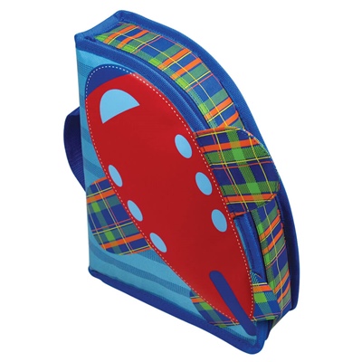 Neat-Oh Plaid Pals Albert Airplane Lunch Box, A1827XX