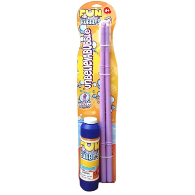 Fun Bubbles Wizard Bubbles Såpbubblor Lila, 06-00513