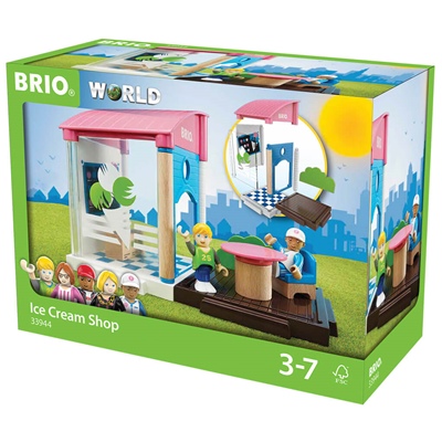 BRIO Vår Glasskiosk, 33944