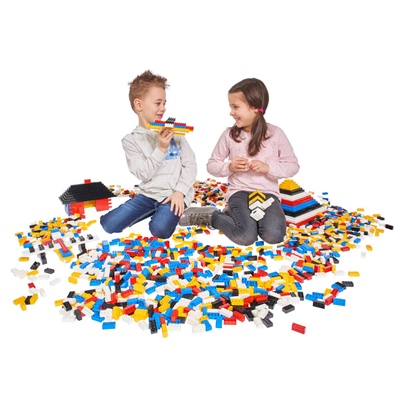 BLOX Bricks in Box Gul, 104118898