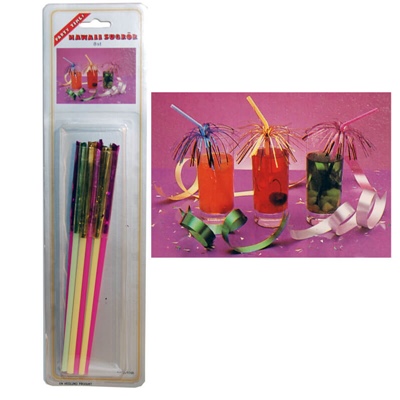 Hawaii Sugrör 8-Pack, 5968