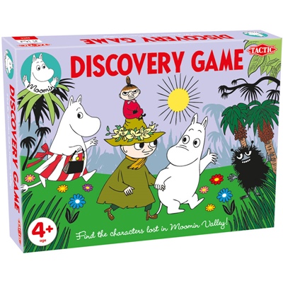 Tactic Mumin Discovery Game, 54004T