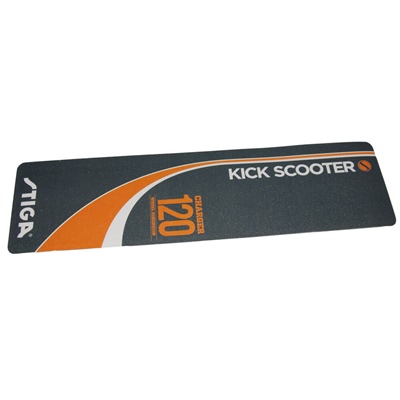 Halkskyddsdekal till Stiga Charger 120 Scooter Orange, 814012274