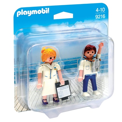 Playmobil Officerare på Kryssningsfartyget, 9216