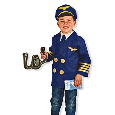 Melissa & Doug Maskeradkläder Pilot, 18500