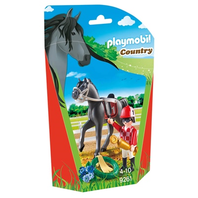 Playmobil Jockey, 9261