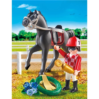 Playmobil Jockey, 9261