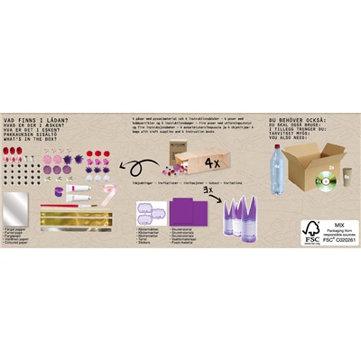 ReCycleMe Princess Party 4-Pack, 73.1110