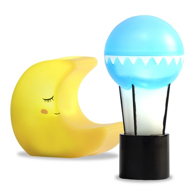 Lundby Lampset Måne + Ballong, 60.6046