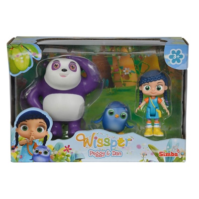 Simba Wissper Peggy & Dan Figurer, 109358416