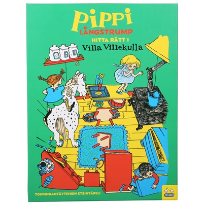 Peliko Pippi Långstrump Hitta Rätt i Villa Villekulla, 40861802