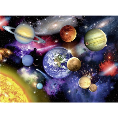 Ravensburger Pussel 300 XXL Bitar Solar System, 132263