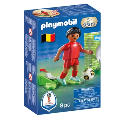 Playmobil Landslagsspelare för Belgien, 9509P
