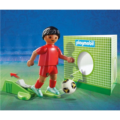 Playmobil Landslagsspelare för Belgien, 9509P