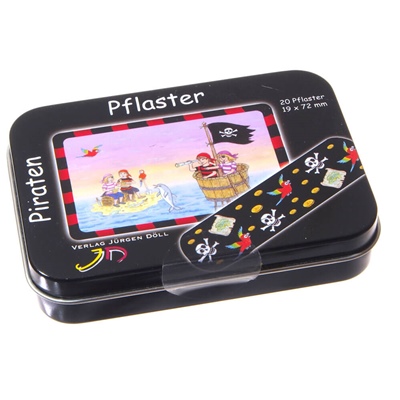 Piratplåster i Plåtask, 266705