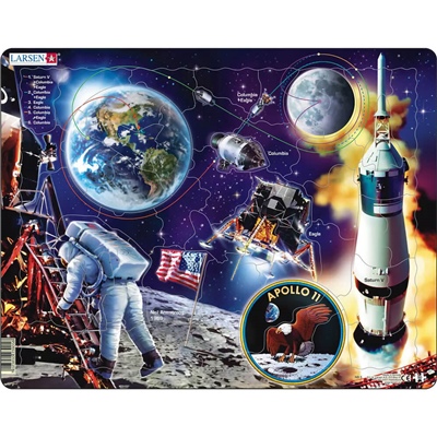 Larsen Pussel 50 Bitar Apollo 11, NB5