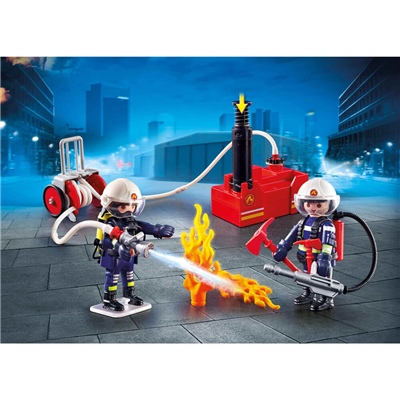 Playmobil Brandmän med Vattenpump, 9468P